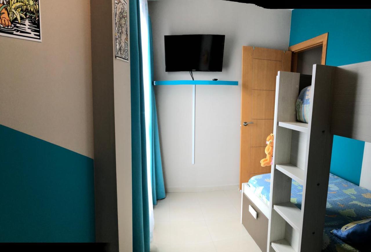 グラン・タラハルCasa Nurita Y El Choアパートメント エクステリア 写真