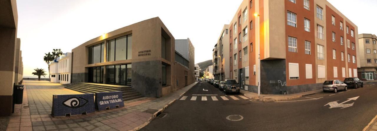 グラン・タラハルCasa Nurita Y El Choアパートメント エクステリア 写真