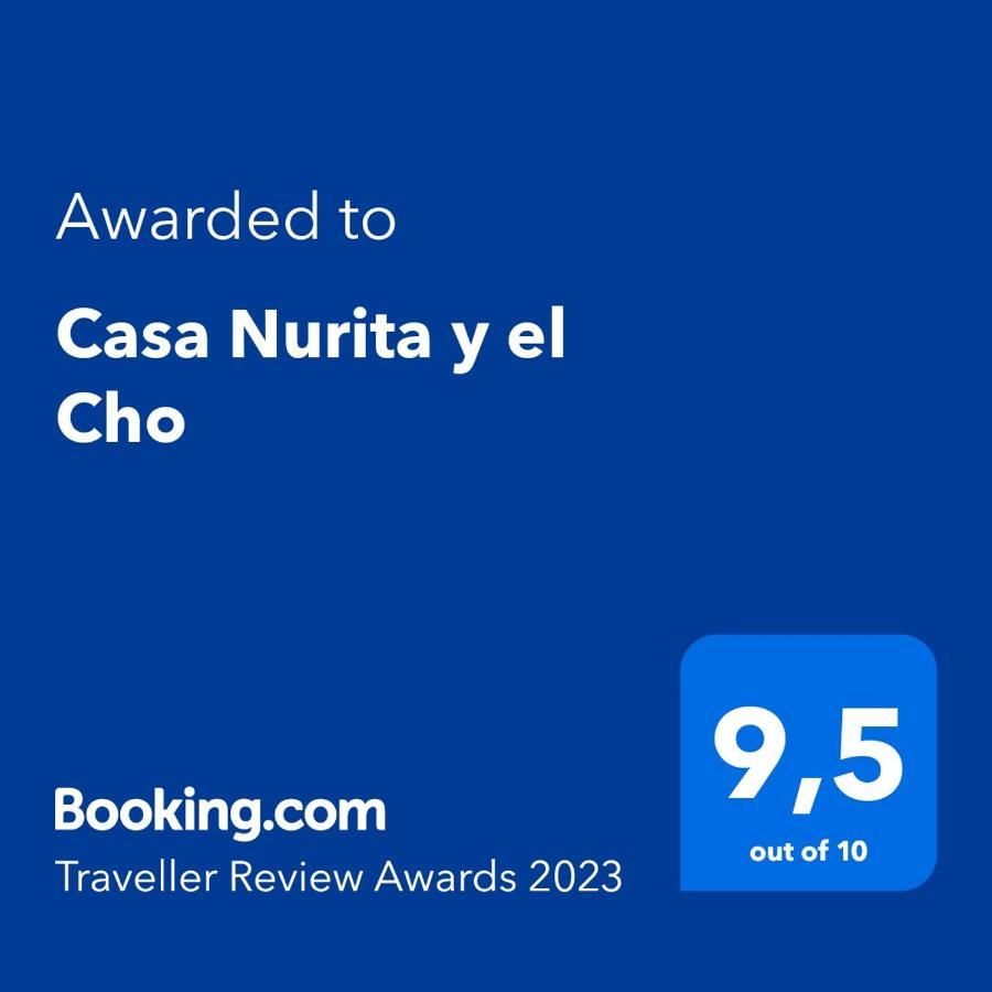 グラン・タラハルCasa Nurita Y El Choアパートメント エクステリア 写真